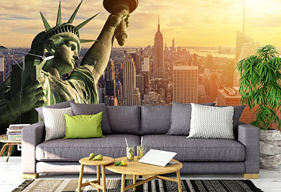 Fototapeta Dovolenka v New Yorku 1078